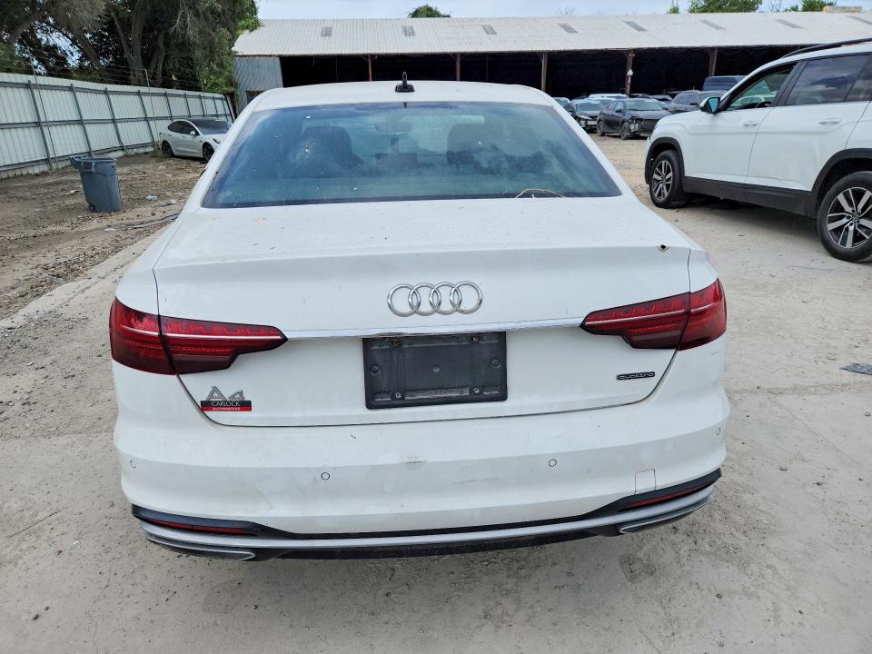 60433506 :رقم المزاد ، WAUEAAF43PN006842 vin ، 2023 Audi A4 مزاد بيع