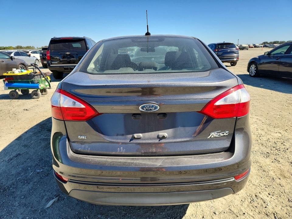 62083836 :رقم المزاد ، 3FADP4BJ8HM145229 vin ، 2017 Ford Fiesta مزاد بيع