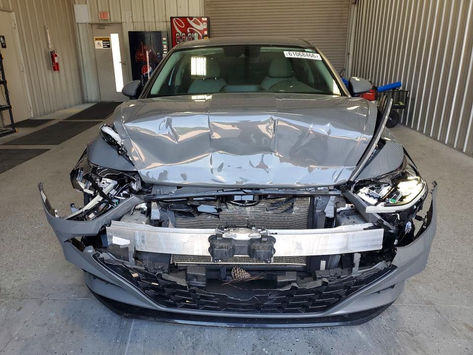 61068466 :رقم المزاد ، 5NPEL4JA3MH071147 vin ، 2021 Hyundai Sonata مزاد بيع