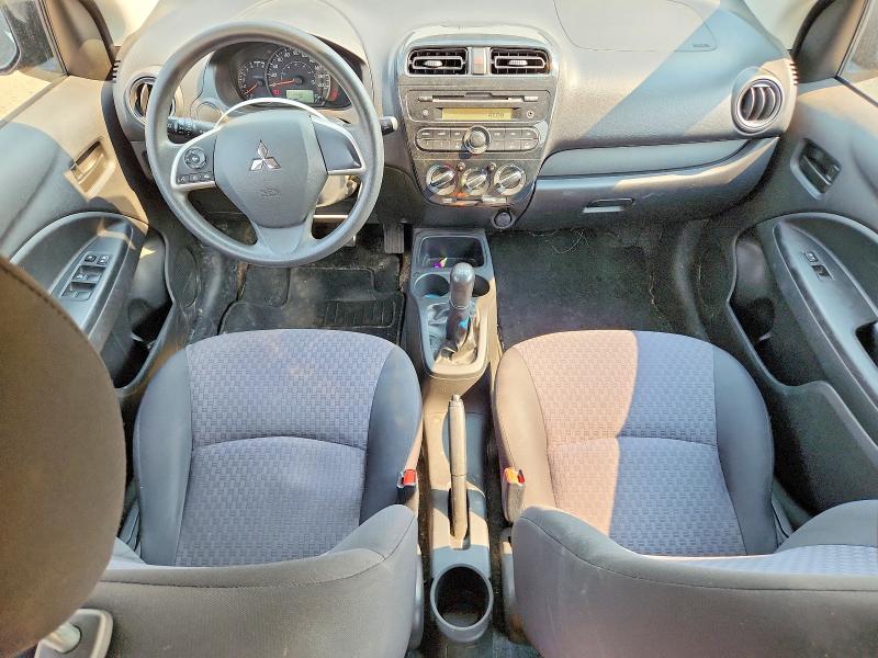 62828066 :رقم المزاد ، ML32A3HJ1HH008077 vin ، 2017 Mitsubishi Mirage مزاد بيع