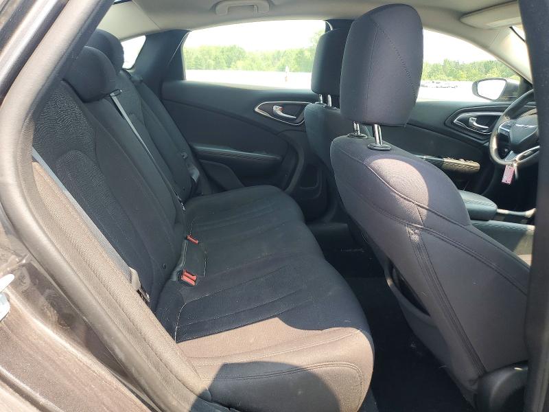 60933576 :رقم المزاد ، 1C3CCCAB0FN627657 vin ، 2015 Chrysler 200 مزاد بيع