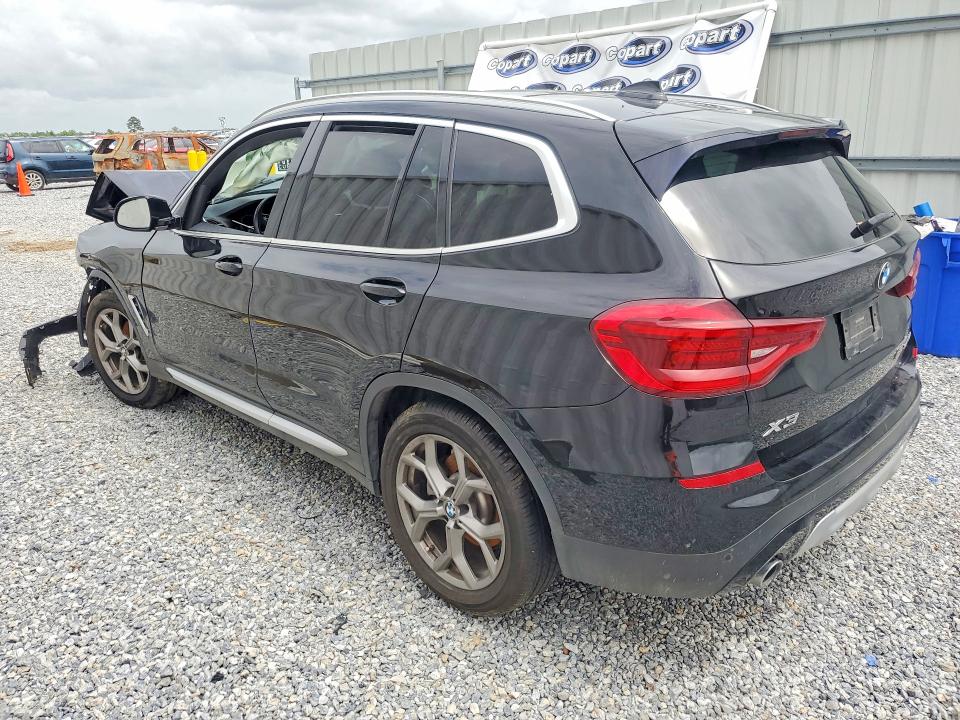 Продаж на аукціоні авто 2021 Bmw X3, vin: 5UXTY3C02M9F71852, номер лоту: 60854006