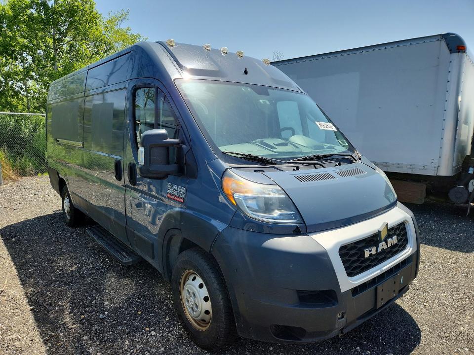 Продаж на аукціоні авто 2020 Ram Pro Master, vin: 3C6URVJG4LE128647, номер лоту: 59932616