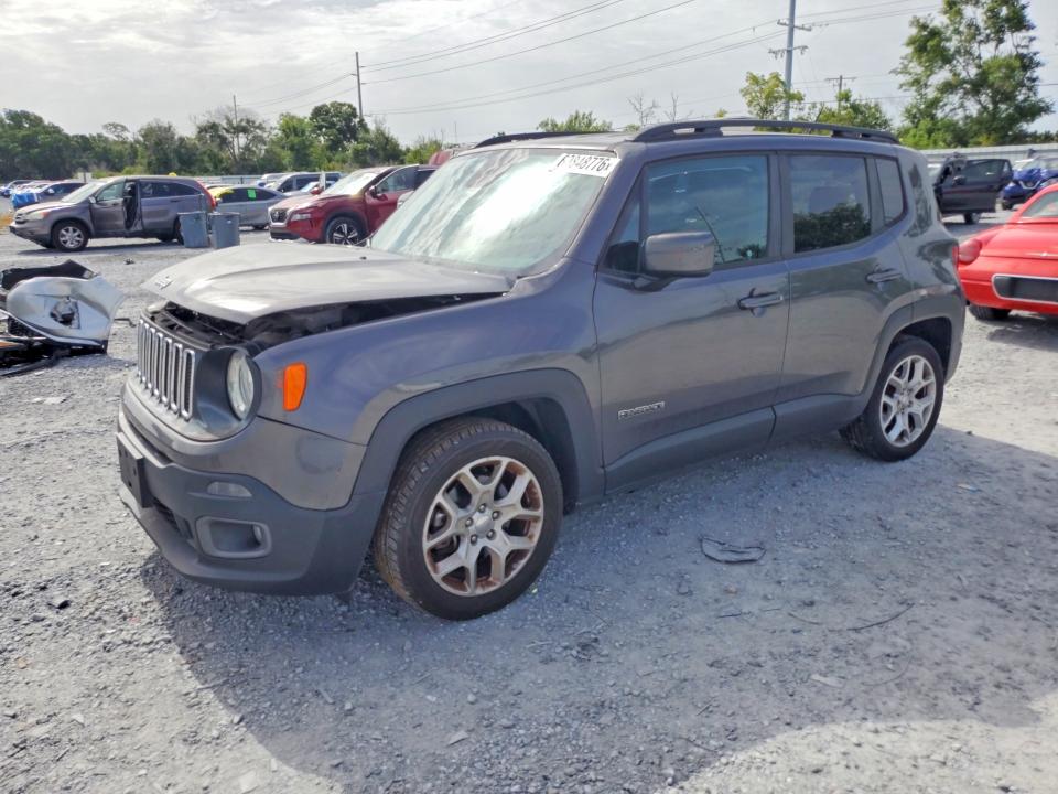 Aukcja sprzedaży 2017 Jeep Renegade, vin: ZACCJABB6HPF31742, numer aukcji: 60848776
