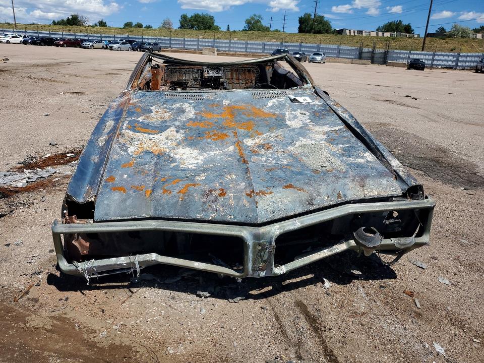 1970 Buick Lesabre მანქანა იყიდება აუქციონზე, vin: 454670X150605, აუქციონის ნომერი: 61958436