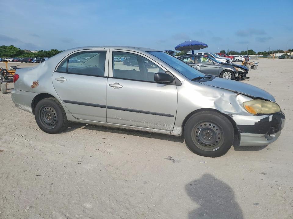 62289626 :رقم المزاد ، 2T1BR32E34C281070 vin ، 2004 Toyota Corolla مزاد بيع