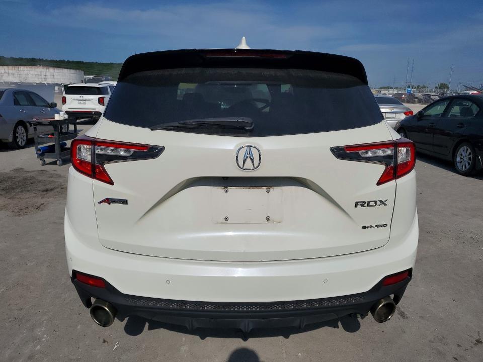 61318576 :رقم المزاد ، 5J8TC2H69KL033445 vin ، 2019 Acura Rdx مزاد بيع