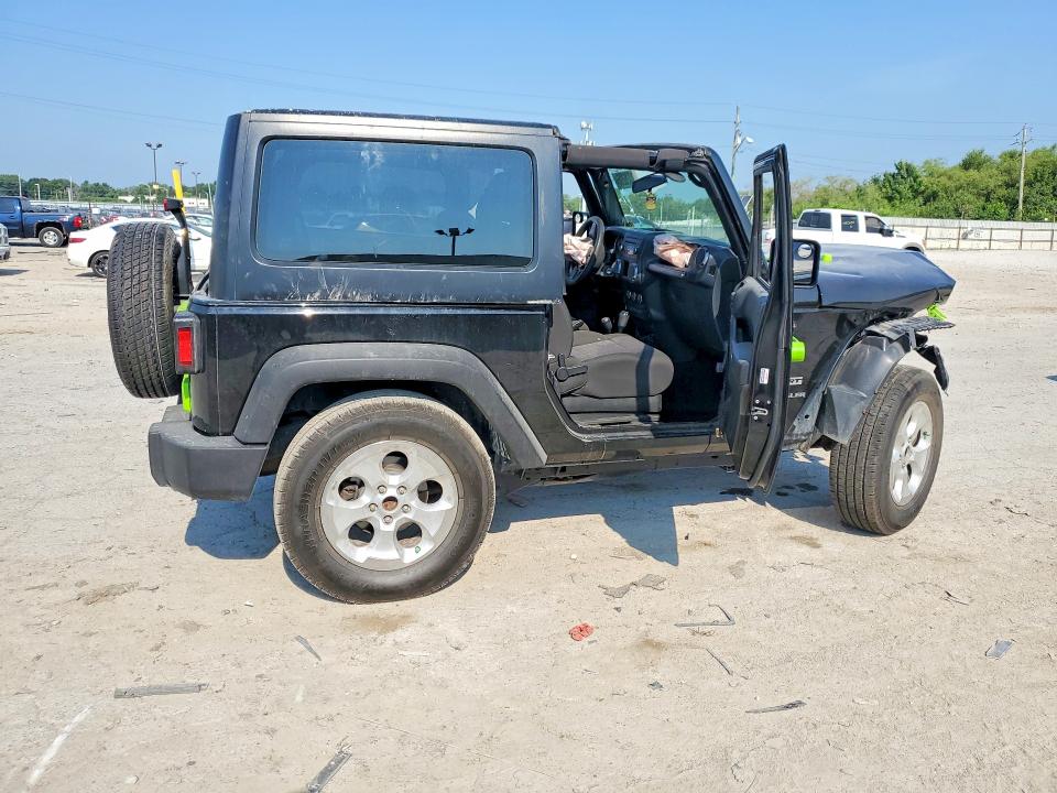 2012 Jeep Wrangler მანქანა იყიდება აუქციონზე, vin: 1C4AJWAG6CL279604, აუქციონის ნომერი: 61026206