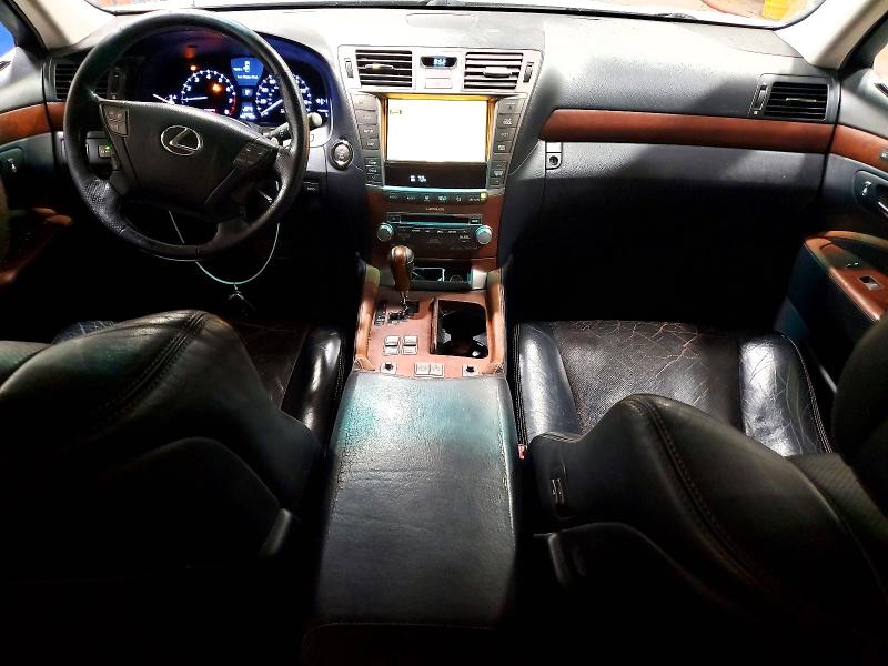 Aukcja sprzedaży 2012 Lexus Ls, vin: JTHBL5EF4C5112302, numer aukcji: 62985906