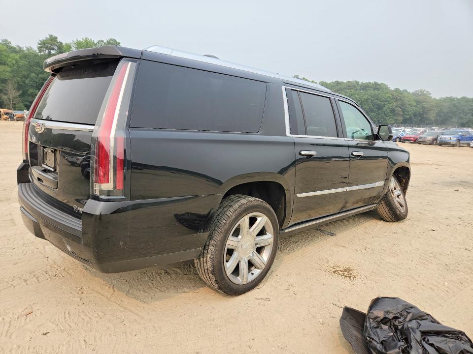 2019 Cadillac Escalade მანქანა იყიდება აუქციონზე, vin: 1GYS4JKJXKR192187, აუქციონის ნომერი: 61721196
