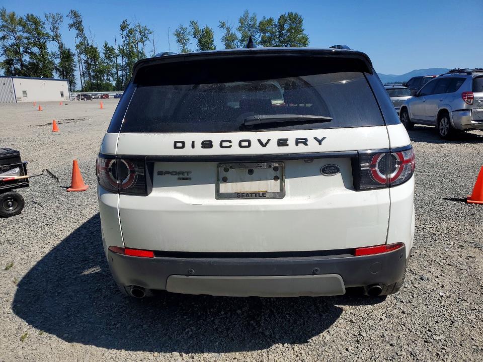 2017 Land Rover Discovery Sport მანქანა იყიდება აუქციონზე, vin: SALCR2BGXHH715852, აუქციონის ნომერი: 61055146