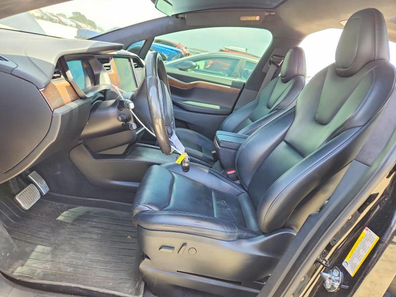 Продажа на аукционе авто 2020 Tesla Model X, vin: 5YJXCBE29LF306020, номер лота: 59619286