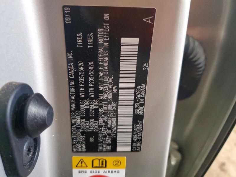 Продажа на аукционе авто 2020 Lexus Rx, vin: 2T2HZMDA8LC213495, номер лота: 73340685