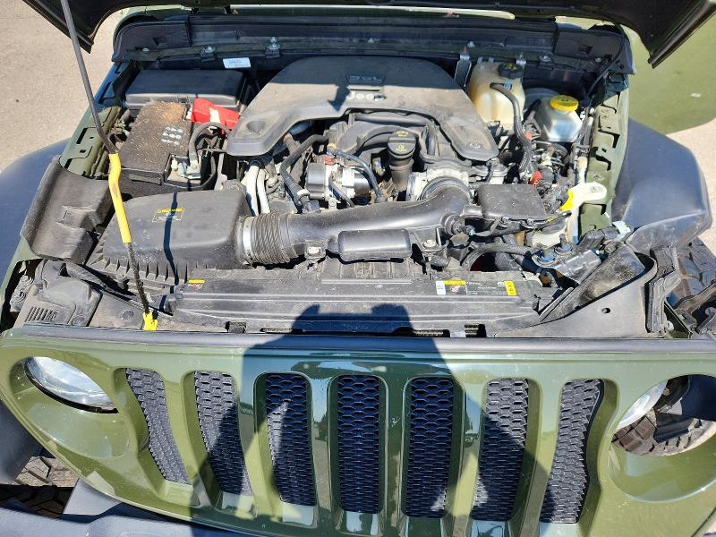 62160966 :رقم المزاد ، 1C4HJXDG8MW814092 vin ، 2021 Jeep Wrangler Unlimited مزاد بيع