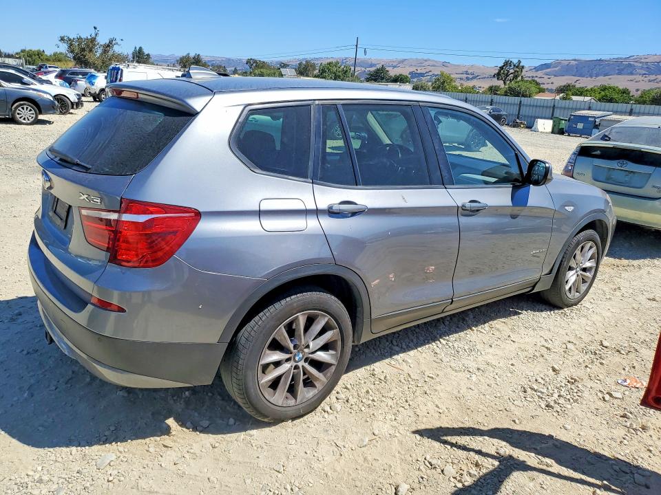 Aukcja sprzedaży 2013 Bmw X3, vin: 5UXWX9C59D0D05344, numer aukcji: 62636256