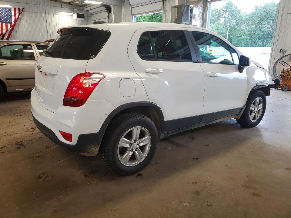 60004976 :رقم المزاد ، 3GNCJNSB1KL227359 vin ، 2019 Chevrolet Trax مزاد بيع