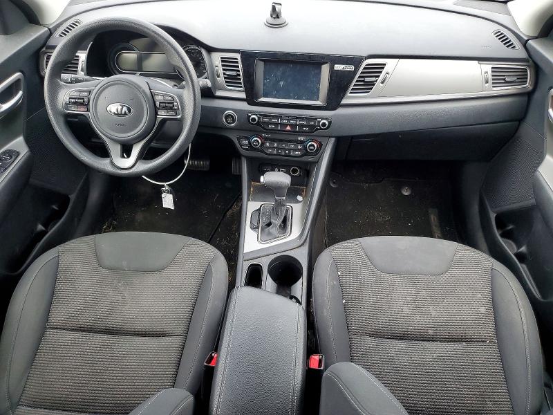 2018 Kia Niro მანქანა იყიდება აუქციონზე, vin: KNDCB3LC8J5119384, აუქციონის ნომერი: 62233606