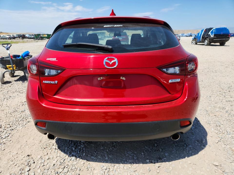 Aukcja sprzedaży 2016 Mazda 3, vin: JM1BM1M71G1324508, numer aukcji: 61972406