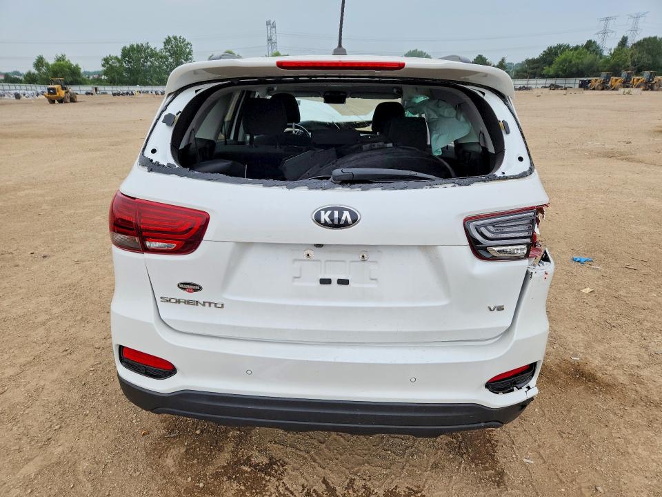 Aukcja sprzedaży 2020 Kia Sorento, vin: 5XYPGDA51LG693879, numer aukcji: 61937316