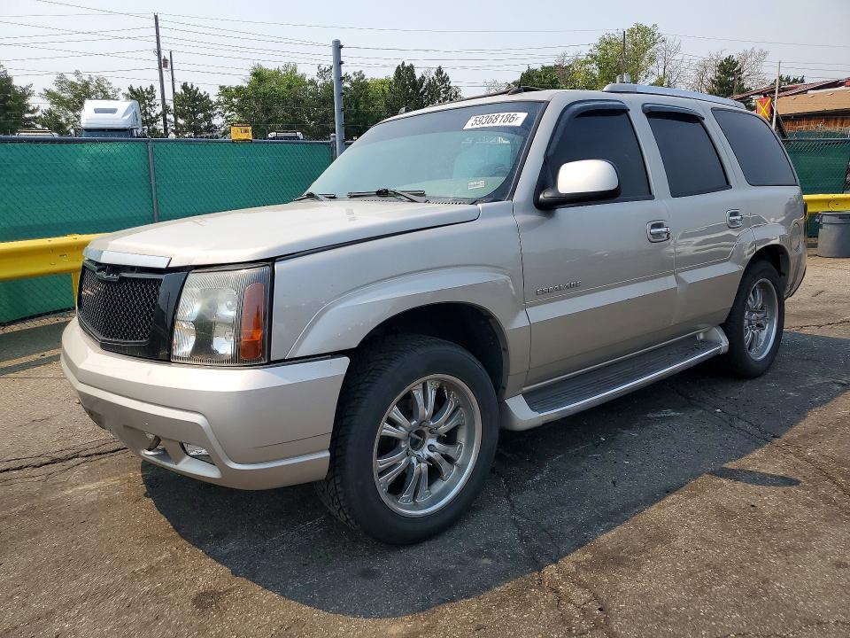 59368186 :رقم المزاد ، 1GYEC63T14R210561 vin ، 2004 Cadillac Escalade L مزاد بيع