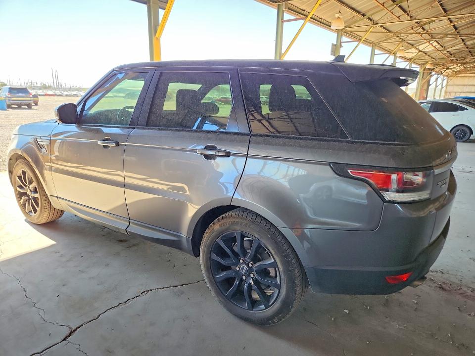 Продажа на аукционе авто 2016 Land Rover Range Rover Sport, vin: SALWR2VF5GA641425, номер лота: 59203326