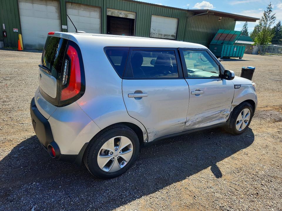 Продажа на аукционе авто 2015 Kia Soul, vin: KNDJN2A20F7749995, номер лота: 63119186