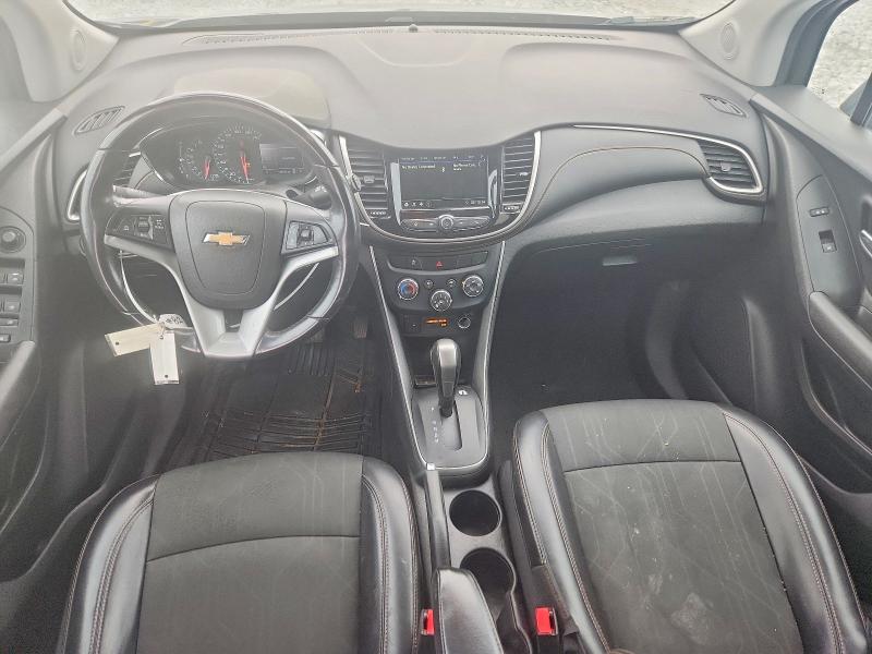 58359826 :رقم المزاد ، 3GNCJLSBXKL232189 vin ، 2019 Chevrolet Trax مزاد بيع