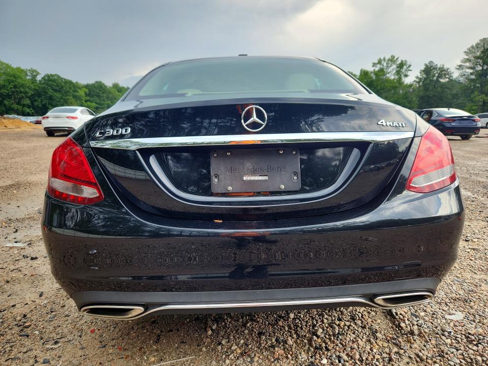 2018 Mercedes-benz C მანქანა იყიდება აუქციონზე, vin: 55SWF4KB3JU272249, აუქციონის ნომერი: 61664286