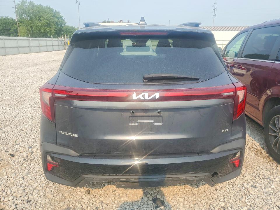 2024 Kia Seltos მანქანა იყიდება აუქციონზე, vin: KNDERCAA2R7564273, აუქციონის ნომერი: 61128106