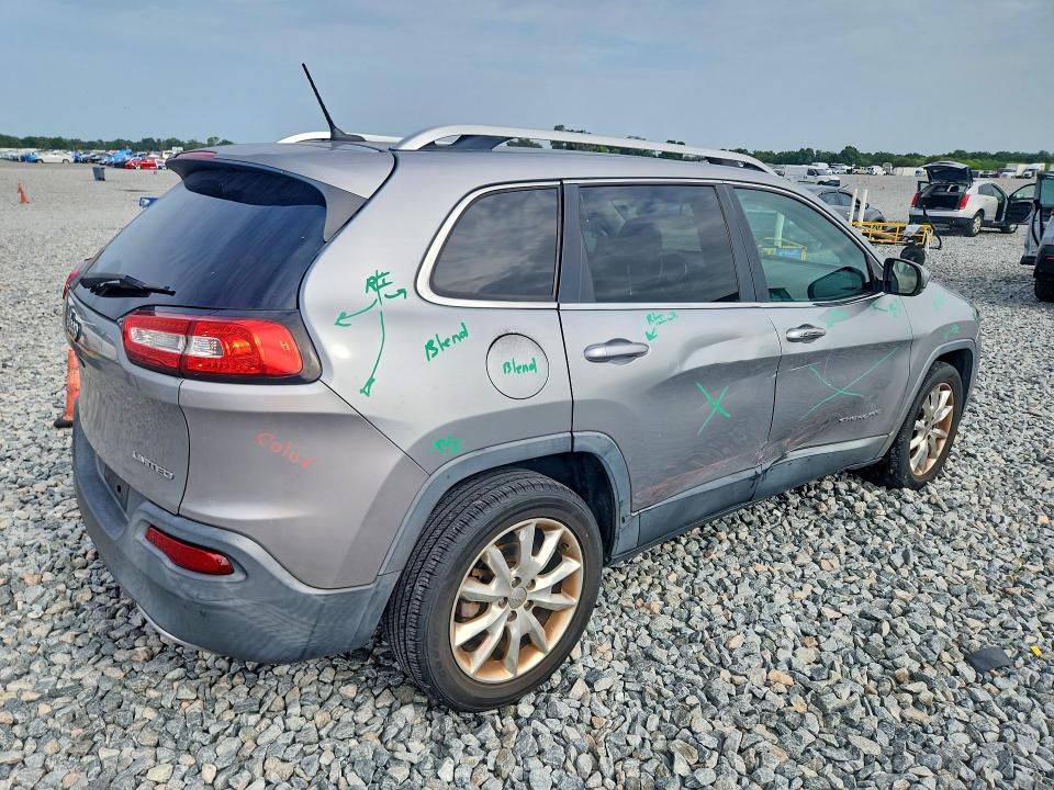 Aukcja sprzedaży 2014 Jeep Cherokee, vin: 1C4PJLDB1EW129801, numer aukcji: 60565496