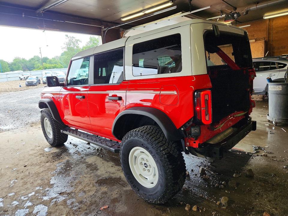 Aukcja sprzedaży 2023 Ford Bronco, vin: 1FMEE4DP8PLA41115, numer aukcji: 60842936