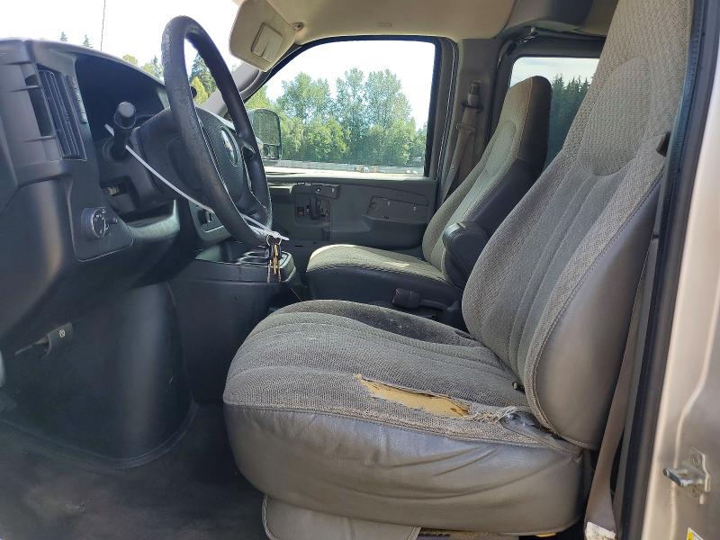 2008 Chevrolet Express G1500 მანქანა იყიდება აუქციონზე, vin: 1GNFH154781213819, აუქციონის ნომერი: 63380296