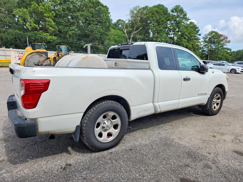 60823606 :رقم المزاد ، 1N6AA1CK2KN527240 vin ، 2019 Nissan Titan مزاد بيع