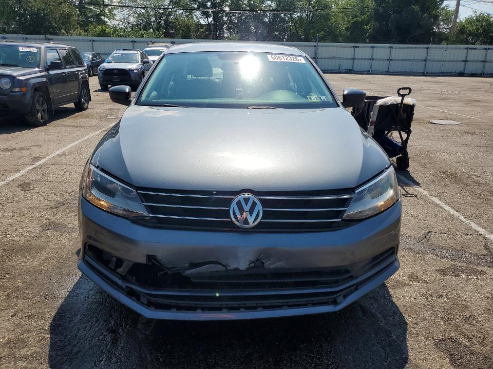 2015 Volkswagen Jetta მანქანა იყიდება აუქციონზე, vin: 3VW2K7AJ9FM232196, აუქციონის ნომერი: 60612326