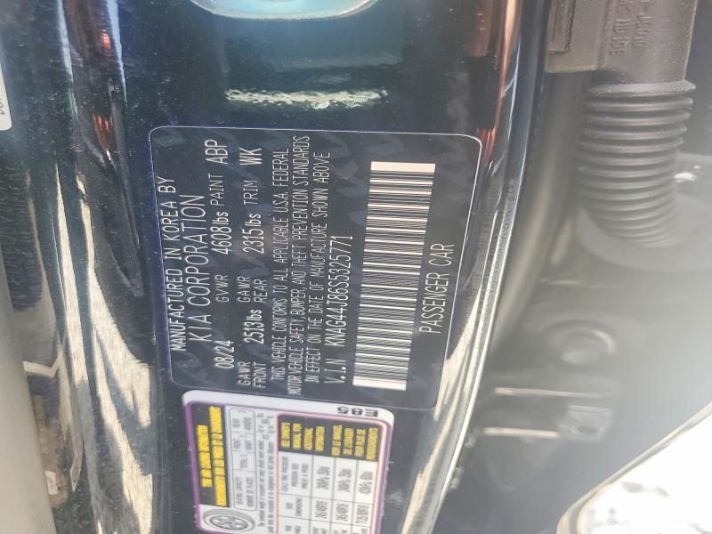 59597296 :رقم المزاد ، KNAG44J86S5325771 vin ، 2025 Kia K5 مزاد بيع