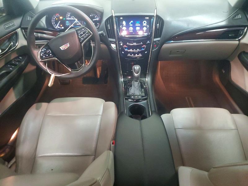 61035276 :رقم المزاد ، 1G6AH5RX6H0216881 vin ، 2017 Cadillac Ats مزاد بيع