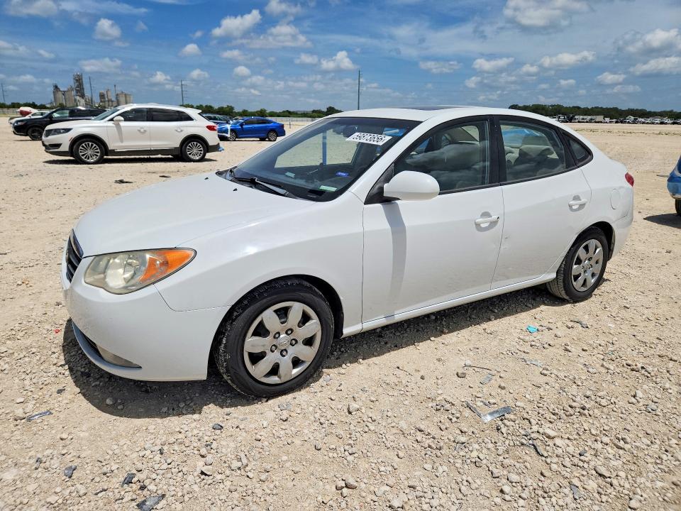 2007 Hyundai Elantra მანქანა იყიდება აუქციონზე, vin: KMHDU46D77U247327, აუქციონის ნომერი: 59873656