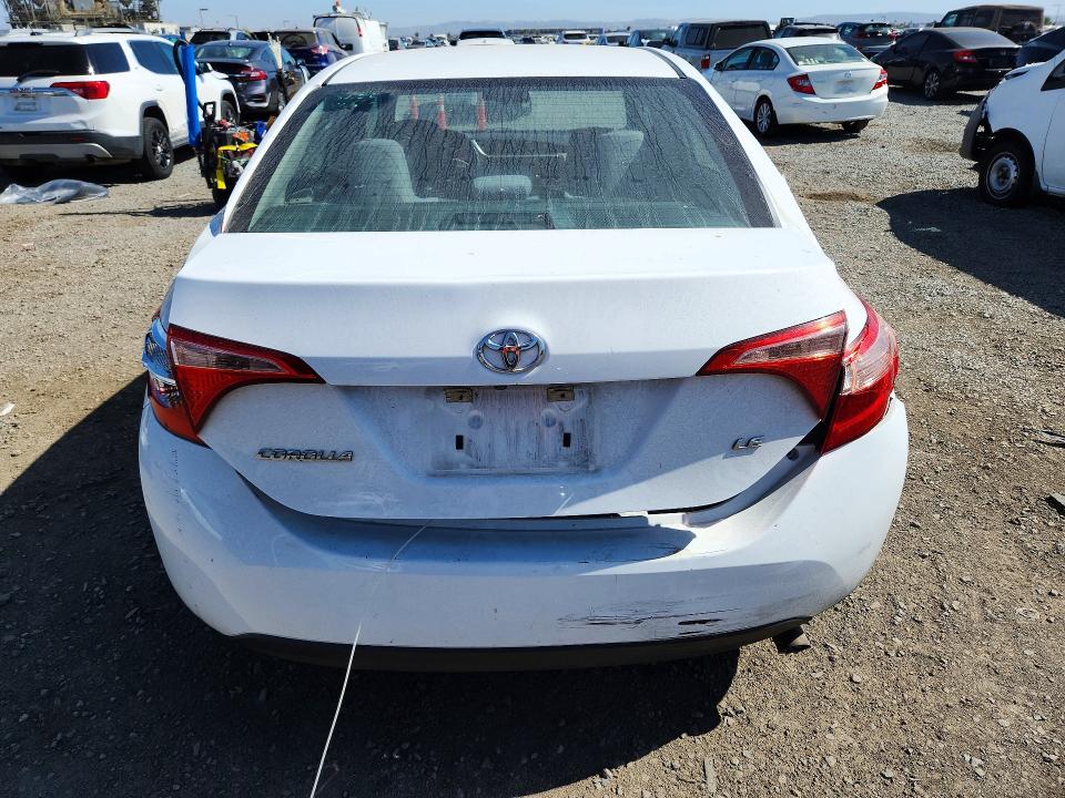 Продаж на аукціоні авто 2017 Toyota Corolla, vin: 5YFBURHE1HP712178, номер лоту: 58839456