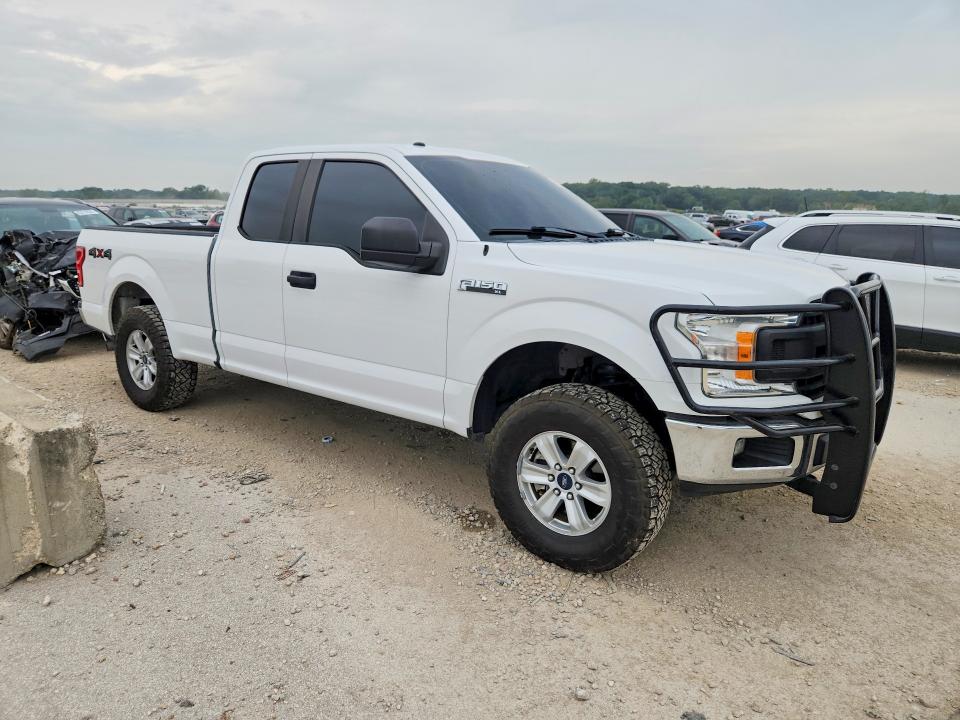 2018 Ford F150 მანქანა იყიდება აუქციონზე, vin: 1FTEX1EP2JFC30909, აუქციონის ნომერი: 62569786