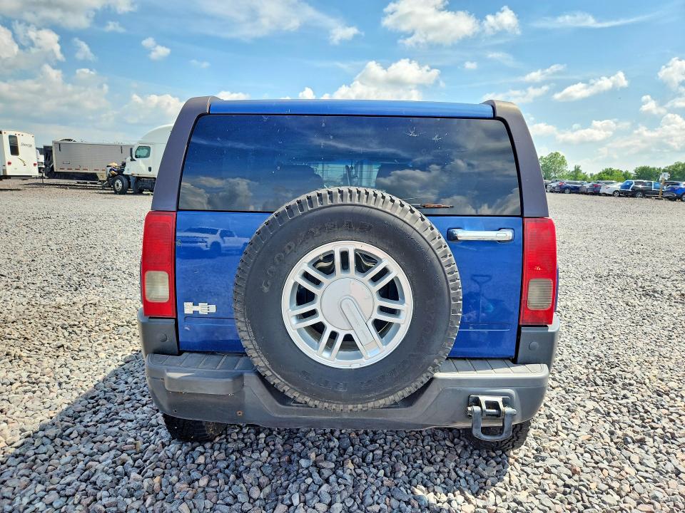 2006 Hummer H3 მანქანა იყიდება აუქციონზე, vin: 5GTDN136768313896, აუქციონის ნომერი: 60979876