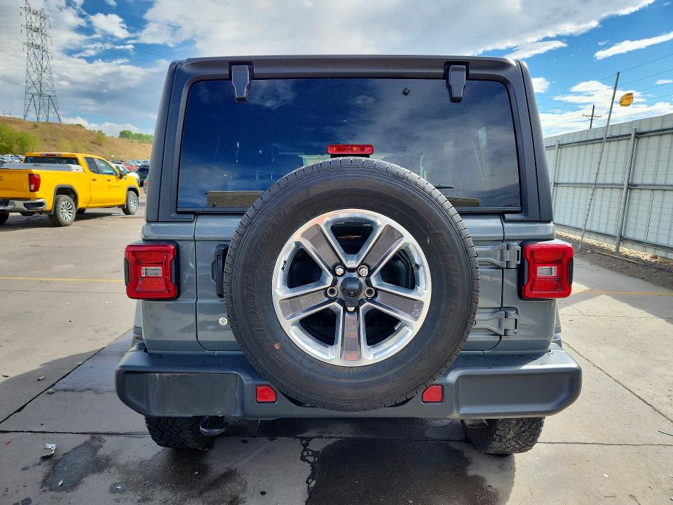 62328146 :رقم المزاد ، 1C4HJXEG4JW268465 vin ، 2018 Jeep Wrangler Unlimited مزاد بيع