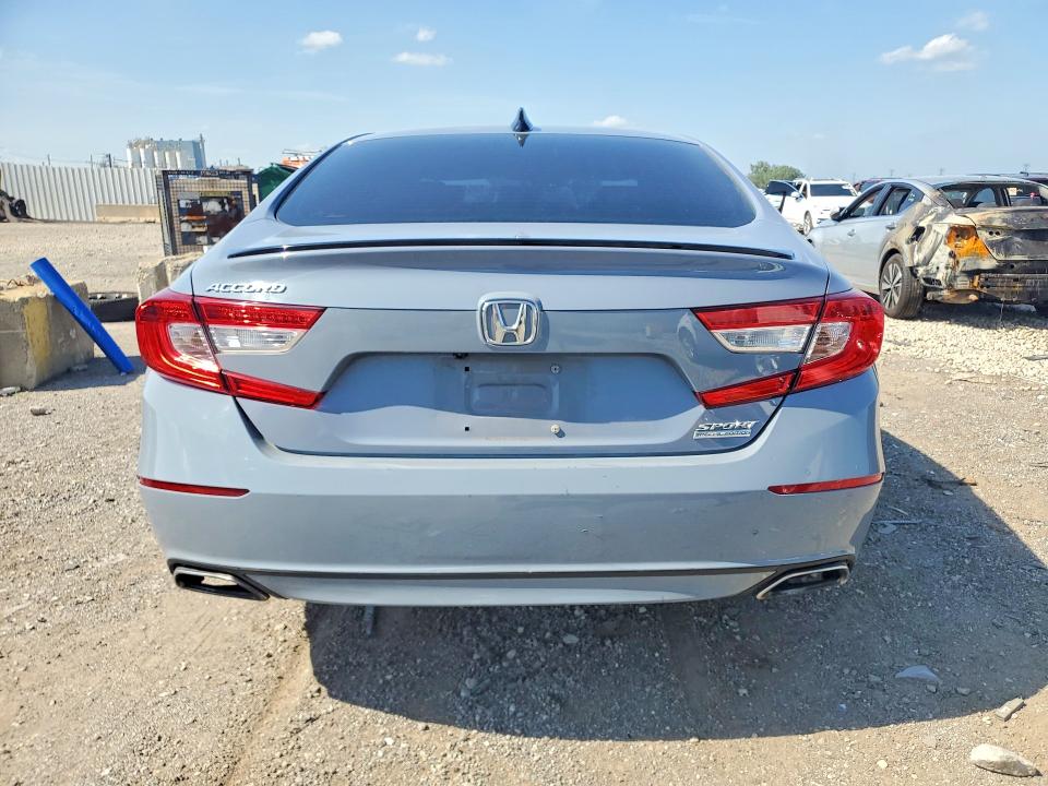 2022 Honda Accord მანქანა იყიდება აუქციონზე, vin: 1HGCV1F42NA042171, აუქციონის ნომერი: 59543766