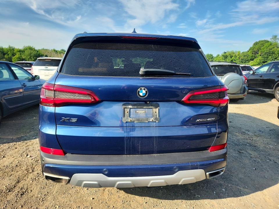 Продаж на аукціоні авто 2019 Bmw X5, vin: 5UXCR6C50KLL39676, номер лоту: 59556496