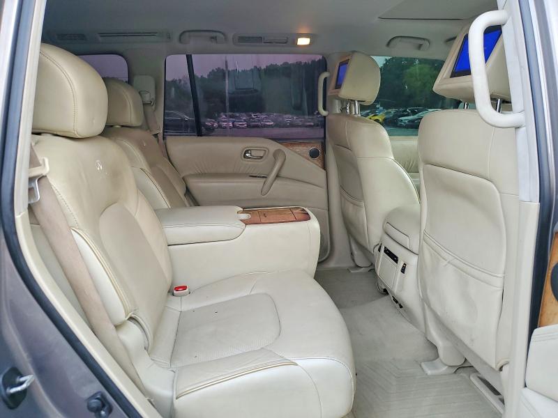 2014 Infiniti Qx80 მანქანა იყიდება აუქციონზე, vin: JN8AZ2NE5E9069154, აუქციონის ნომერი: 62894686