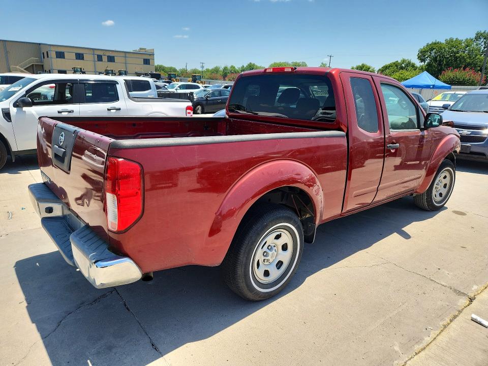 61807276 :رقم المزاد ، 1N6BD0CT2FN707323 vin ، 2015 Nissan Frontier مزاد بيع