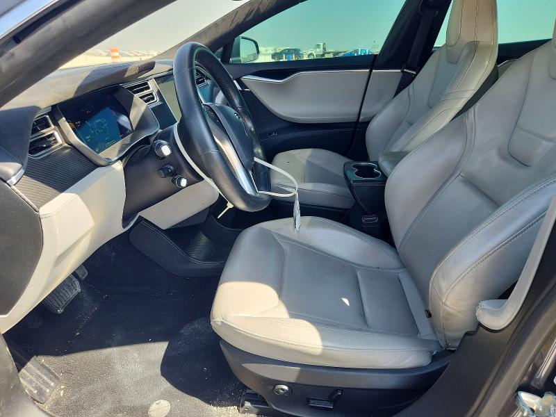 Продажа на аукционе авто 2015 Tesla Model S, vin: 5YJSA1H27FF090694, номер лота: 62331576