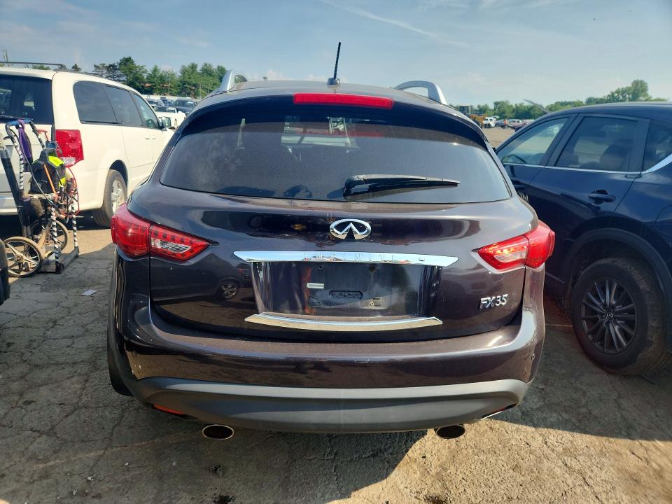 Продажа на аукционе авто 2009 Infiniti Fx35, vin: JNRAS18W99M156329, номер лота: 59991566