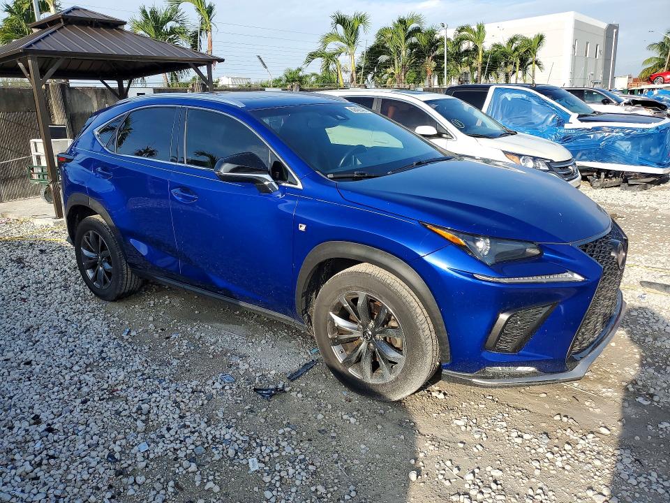 Продаж на аукціоні авто 2018 Lexus Nx 300, vin: JTJYARBZ4J2106941, номер лоту: 62428496