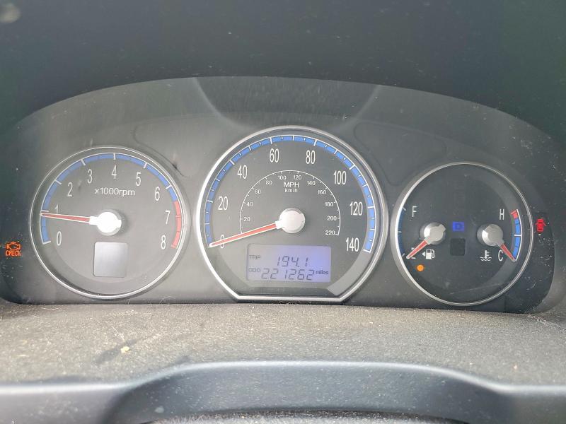 63196966 :رقم المزاد ، 5NMSG13DX8H180592 vin ، 2008 Hyundai Santa Fe مزاد بيع