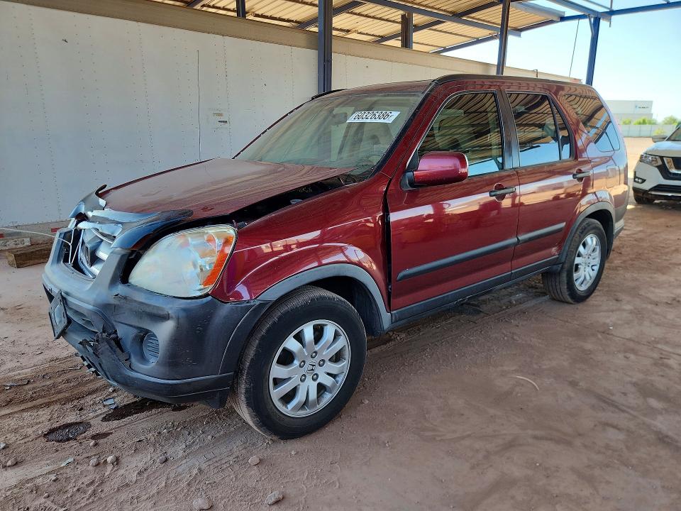 Продаж на аукціоні авто 2006 Honda Cr-v, vin: JHLRD68806C012295, номер лоту: 60326386